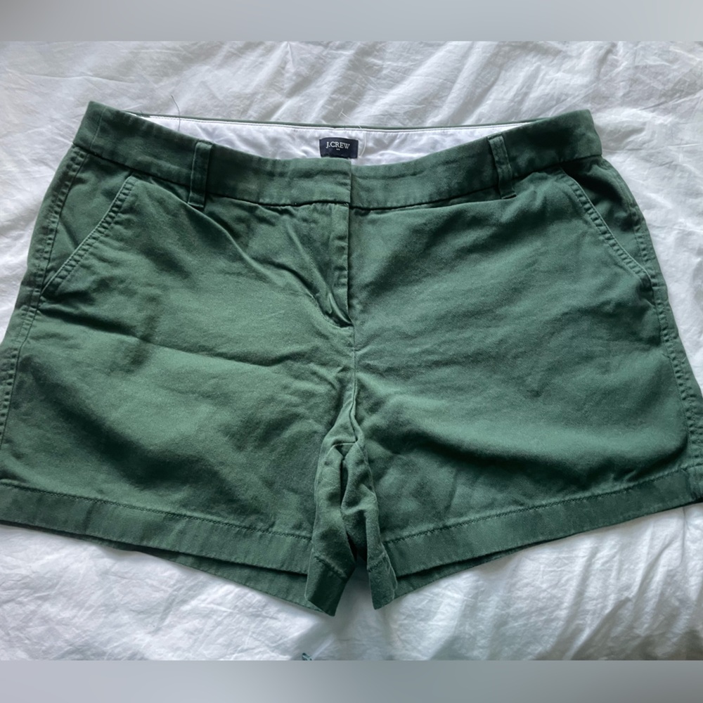 J. Crew Green Shorts Casual Style Green 14